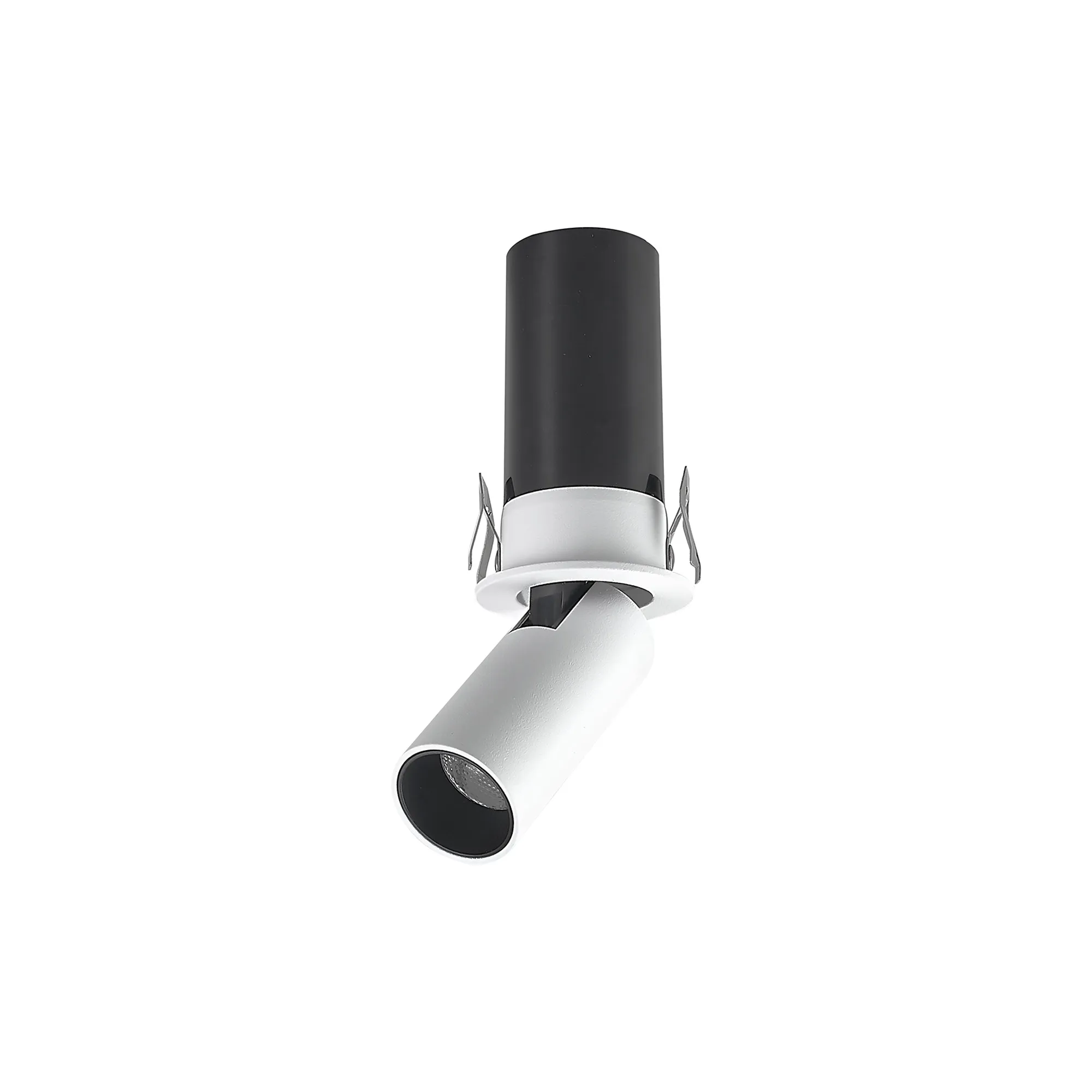 M9136  Garda Mini Retractable Recessed Swivel Spotlight, 5W, 2700K, 310lm, White, Cut Out: 35mm, Driver Included, 3yrs Warranty